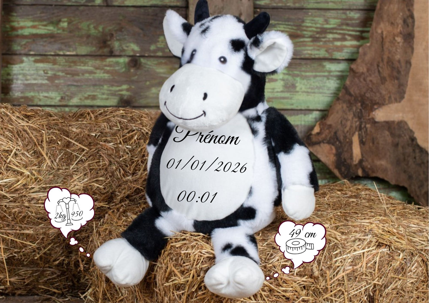 Peluche Naissance divers modèles