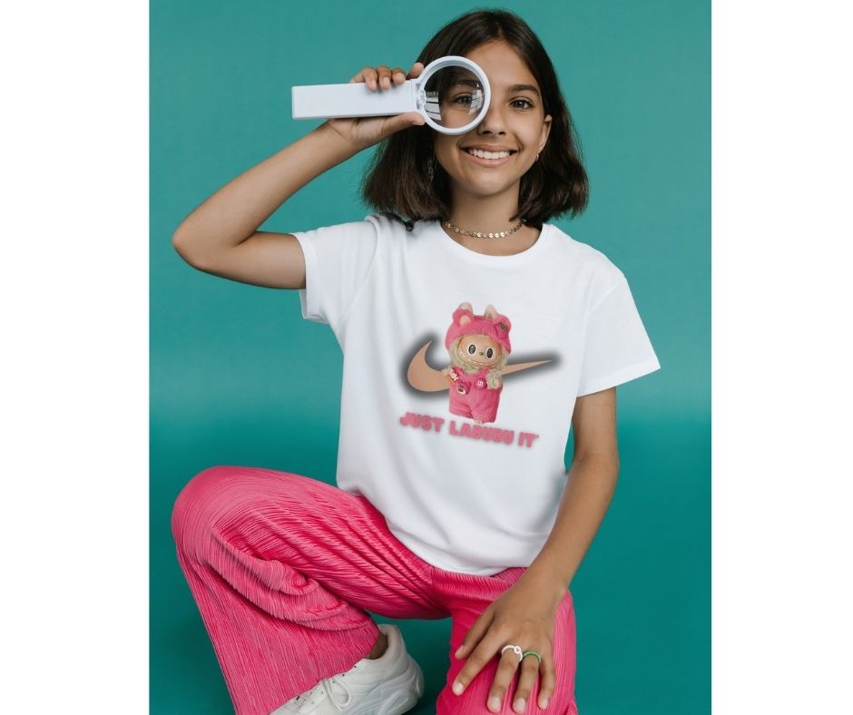 T-Shirt enfant personnalisé (Labubu)