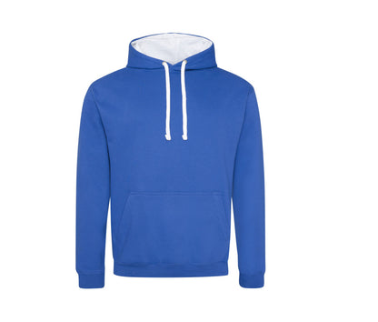 Sweat a capuche adulte bicolor