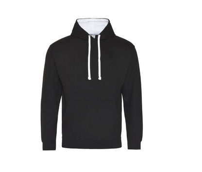 Sweat a capuche adulte bicolor