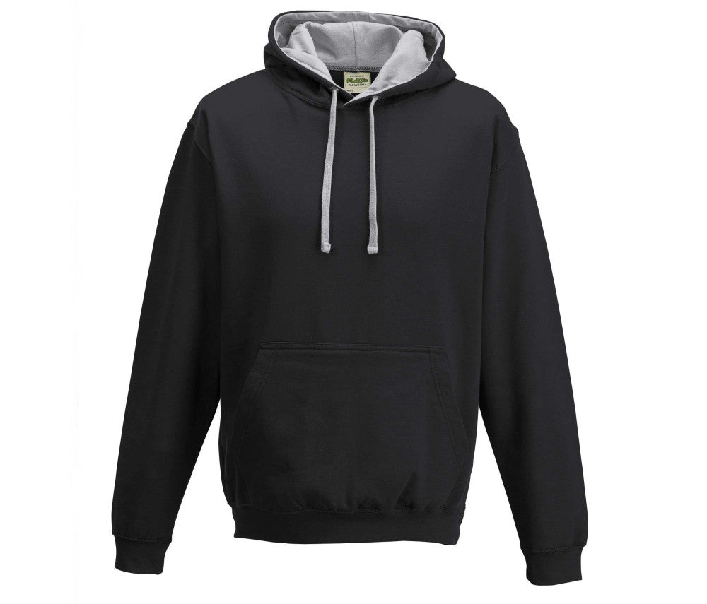 Sweat a capuche adulte bicolor