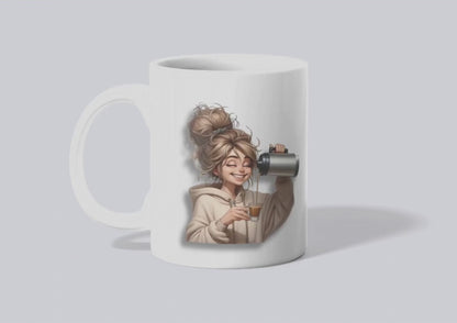Mug Personnalisé (Bonne journée/ Bonne nuit)