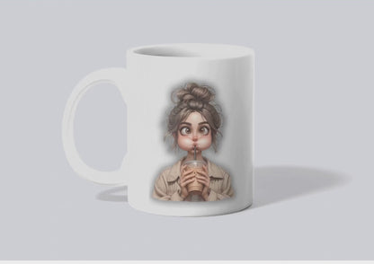 Mug Personnalisé (Bonne journée/ Bonne nuit)