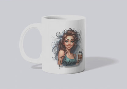 Mug Personnalisé (Bonne journée/ Bonne nuit)