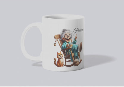 Mug personnalisé (retraite)