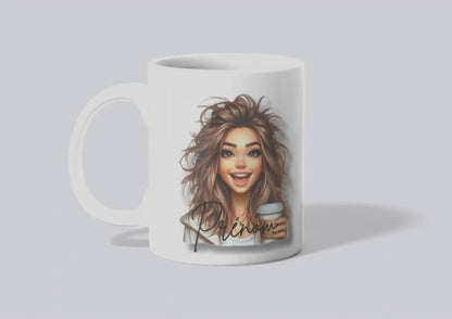 Mug Personnalisé (Bonne journée/ Bonne nuit)