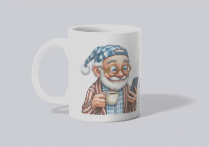 Mug personnalisé (retraite)