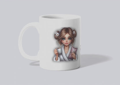 Mug Personnalisé (Bonne journée/ Bonne nuit)