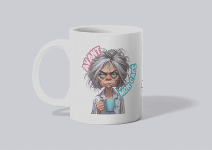 Mug personnalisé (Avant / Après)