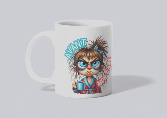 Mug personnalisé (Avant / Après)