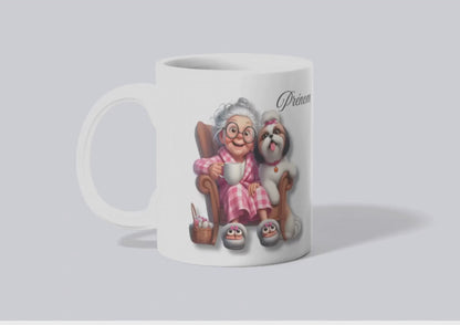 Mug personnalisé (retraite)