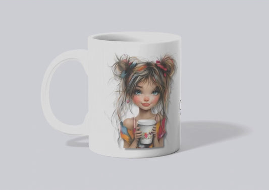 Mug Personnalisé (Bonne journée/ Bonne nuit)