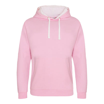 Sweat a capuche adulte bicolor