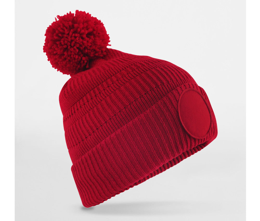 Bonnet avec pompom